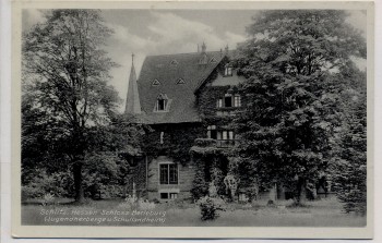 AK Schlitz in Hessen Jugendherberge u. Schullandheim Schloss Berleburg 1933