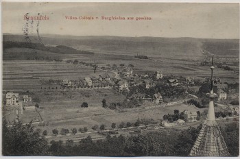 AK Braunfels Villenkolonie vom Burgfrieden aus gesehen 1914