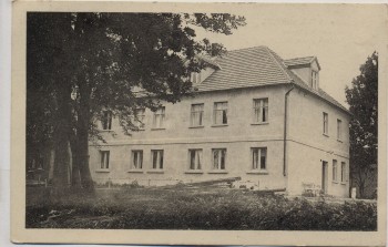 VERKAUFT !!!   AK Alt Reddevitz Pension Strandheim b. Middelhagen Rügen 1941 RAR