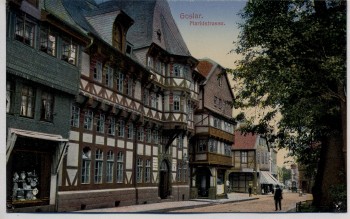 AK Goslar Marktstrasse 1910