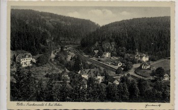 AK Hölle im Frankenwald bei Bad Steben 1930