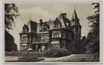 VERKAUFT !!!   AK Foto Cronberg Kronberg im Taunus Haus Villa Meister 1930 RAR