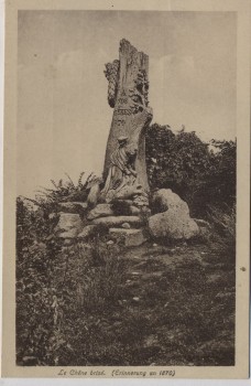 AK Sedan Le Chêne brisé Erinnerung an 1870 Denkmal Ardennes Frankreich 1918