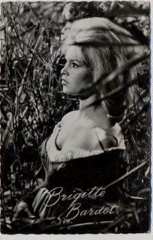 AK Foto Brigitte Bardot 1960
