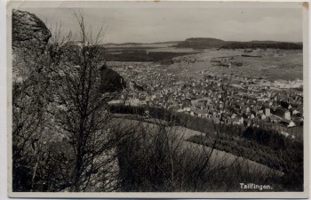 AK Foto Tailfingen Ortsansicht 1935