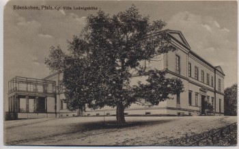 VERKAUFT !!!   AK Edenkoben Pfalz Kgl. Villa Ludwigshöhe 1910