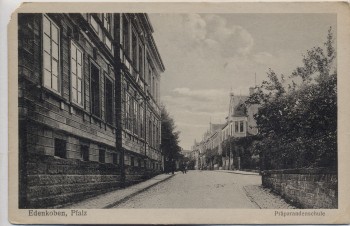AK Edenkoben Präparandenschule in der Villastraße 1920
