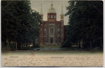 AK Aachen Mariahilf-Hospital 1902