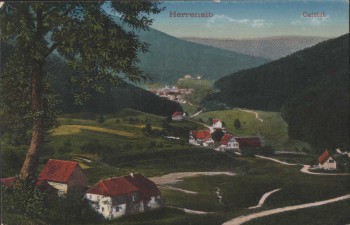AK Herrenalb Gaistal 1920