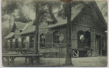 AK Idar Schützenhaus Idar-Oberstein 1907 RAR