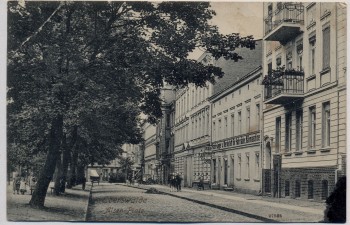 AK Eberswalde Alsen-Platz 1909 RAR