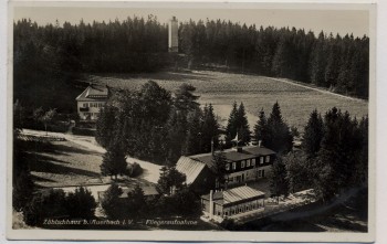AK Foto Zöbischhaus bei Auerbach im Vogtland Fliegeraufnahme 1932