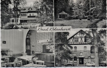 AK Mehrbild Bad Blenhorst Kurhaus b. Balge 1960