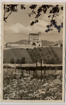 AK Foto Sonthofen Blick auf Ordensburg 1938