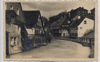 AK Foto Alt München Quellenstraße in der Au 1930