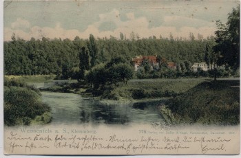 AK Weißenfels Klemmberg 1901