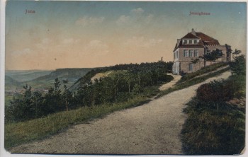 AK Jena Jenzighaus 1910
