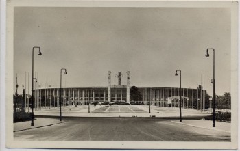 VERKAUFT !!!   AK Berlin Reichssportfeld Stadion Olympia 1936