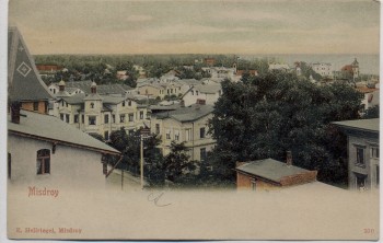 AK Ostseebad Misdroy Międzyzdroje Ortsansicht Pommern Polen 1910
