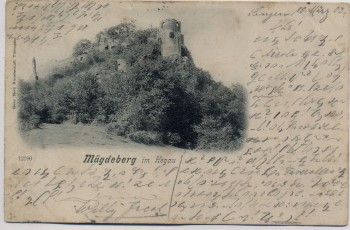 AK Mägdeburg im Hegau bei Hilzingen 1903