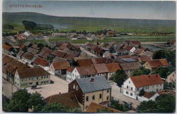 AK Stotternheim Ortsansicht Totale bei Erfurt 1910 RAR