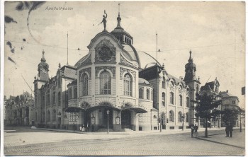 AK Düsseldorf Apollotheater 1910