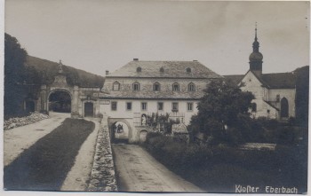 AK Foto Kloster Eberbach bei Eltville am Rhein 1920