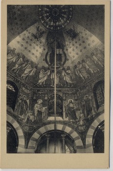 AK Aachen Kaiser-Dom Teil der Kuppel 1920