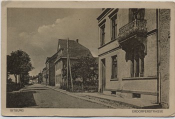 AK Bitburg Erdorferstraße Erdorfer Straße 1910 RAR