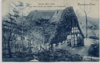 AK Neuhaus an der Oste Guien Hof 1541 1909