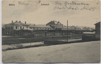 AK Bebra Bahnhof 1911