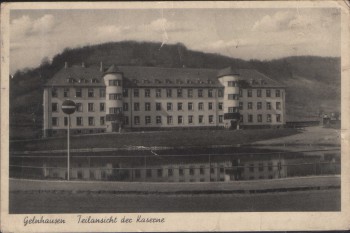 AK Gelnhausen Teilansicht der Kaserne 1935