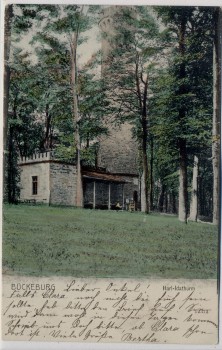 AK Bückeburg Harl Ida Turm 1906