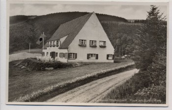 AK Foto Luftkurort Hilchenbach Haus am Sonnenhang 1946