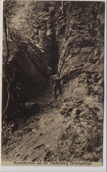 AK Deckbergen Rinteln Meumekenloch auf der Paschenburg 1910