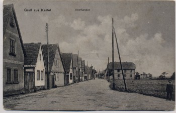 AK Gruß aus Kandel Oberkandel Pfalz Schreibfehler 1910 RAR