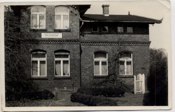 AK Foto Zingst auf Darß Kindererholungsheim Min Hüsung 1940