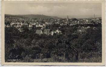 AK Foto Vaihingen auf den Fildern Ortsansicht Stuttgart 1940 RAR