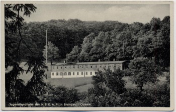 AK Foto Brandau im Odenwald Jugendlandheim bei Modautal 1935