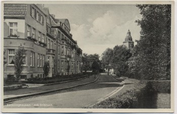 AK Recklinghausen Am Erlbruch 1930