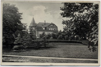 AK Recklinghausen Stadtgarten 1930