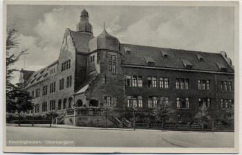 AK Recklinghausen Oberbergamt 1935