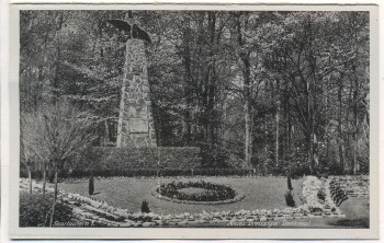 AK Saarlautern Neues Dreissiger Denkmal Saarlouis 1940
