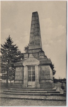 AK Bojiště u Hradec Králové Schlachtfeld bei Königgrätz 1866 Mausoleum bei Lípa Tschechien 1910
