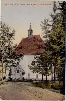 VERKAUFT !!!   AK Trautenau Trutnov Kapelle 1866 Böhmen Tschechien 1920