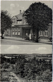 AK Latendorf in Schleswig-Holstein Lindemanns Gasthaus bei Neumünster 1960