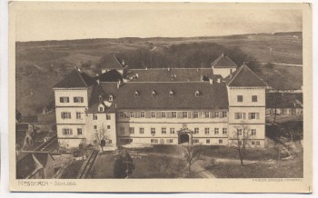 AK Messkirch Schloss 1910