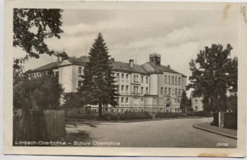 AK Limbach-Oberfrohna Schule Oberfrohna 1954