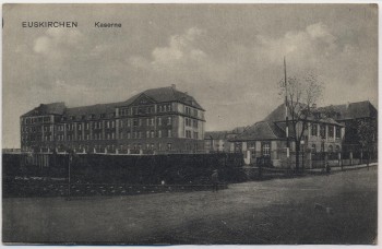 AK Euskirchen im Rheinland Kaserne 1915