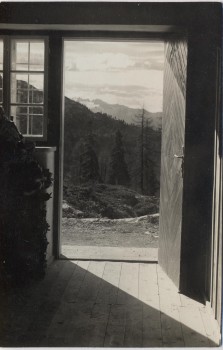 AK Foto Appelhaus Hennarwiese bei Aussee Grundlsee Steiermark Österreich 1930